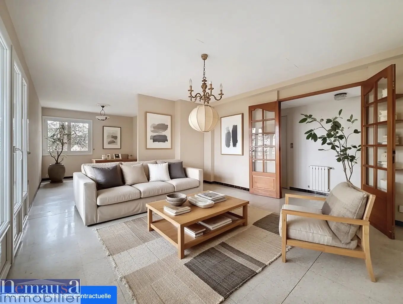 Appartement à vendre, 82m², Nîmes