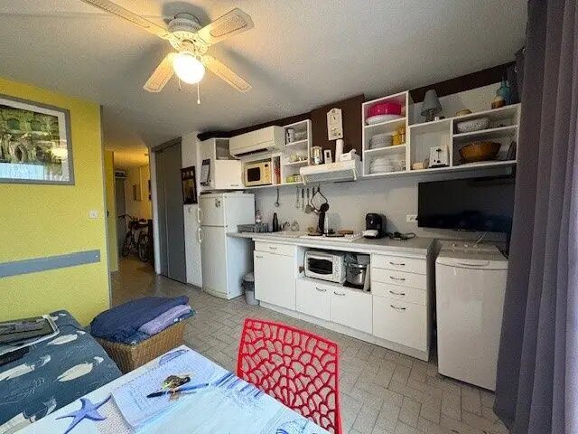Appartement à vendre, 25m², Le Grau-du-Roi
