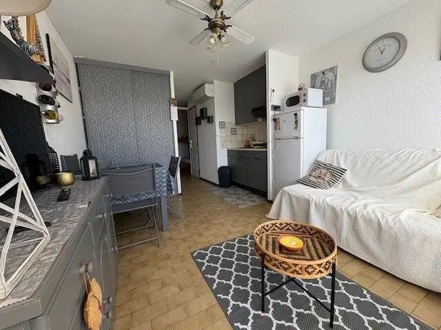 Appartement à vendre, 23m², Le Grau-du-Roi