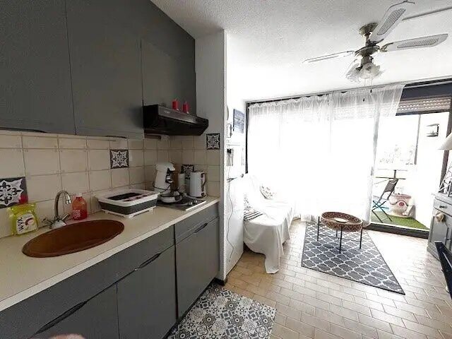 Appartement à vendre, 23m², Le Grau-du-Roi