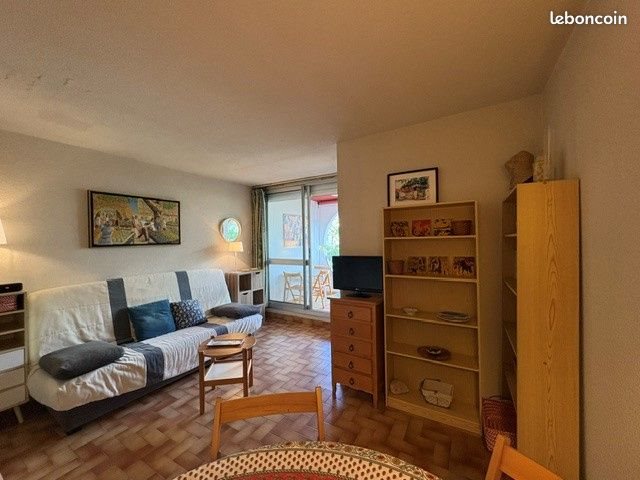 Appartement à vendre, 22m², La Grande-Motte