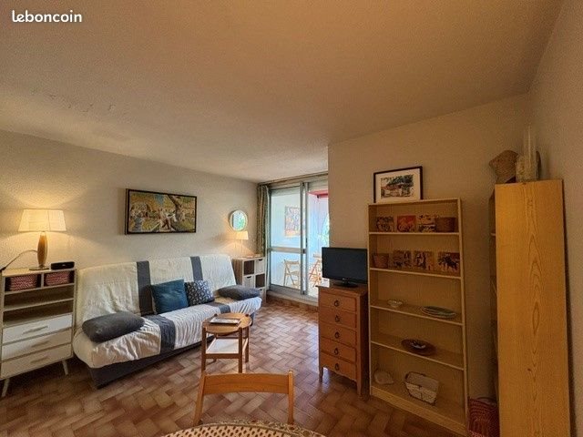 Appartement à vendre, 22m², La Grande-Motte