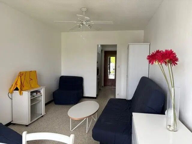 Appartement à vendre, 21m², La Grande-Motte