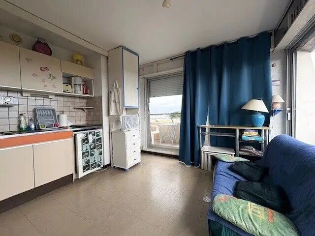 Appartement à vendre, 18m², Le Grau-du-Roi