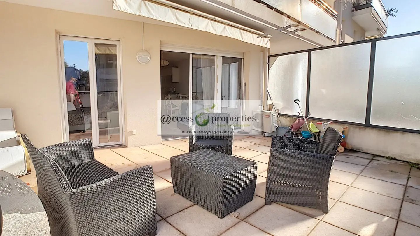 Appartement à vendre, 59m², Antibes