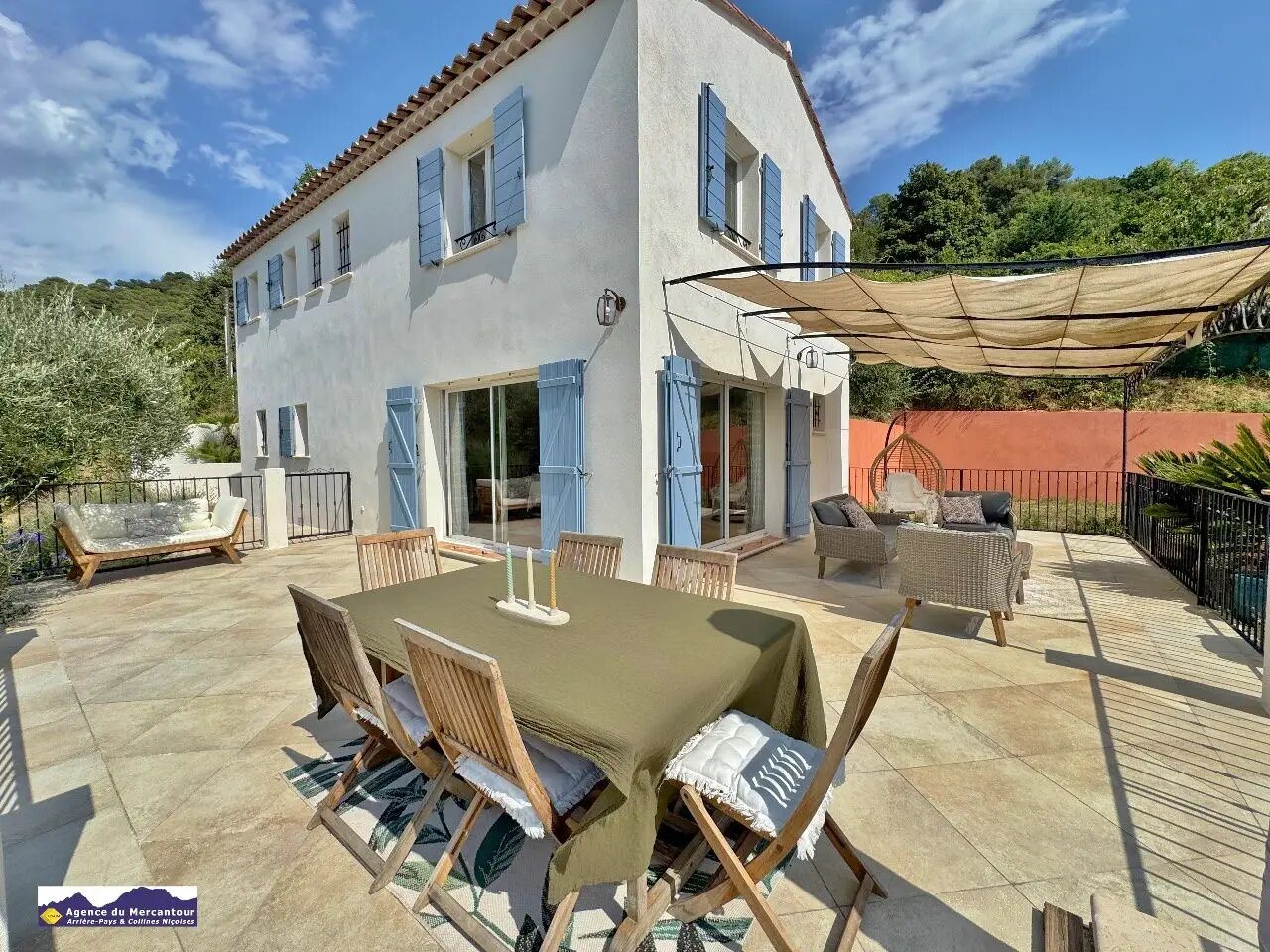 Maison à vendre, 154m², La Roquette-sur-Var