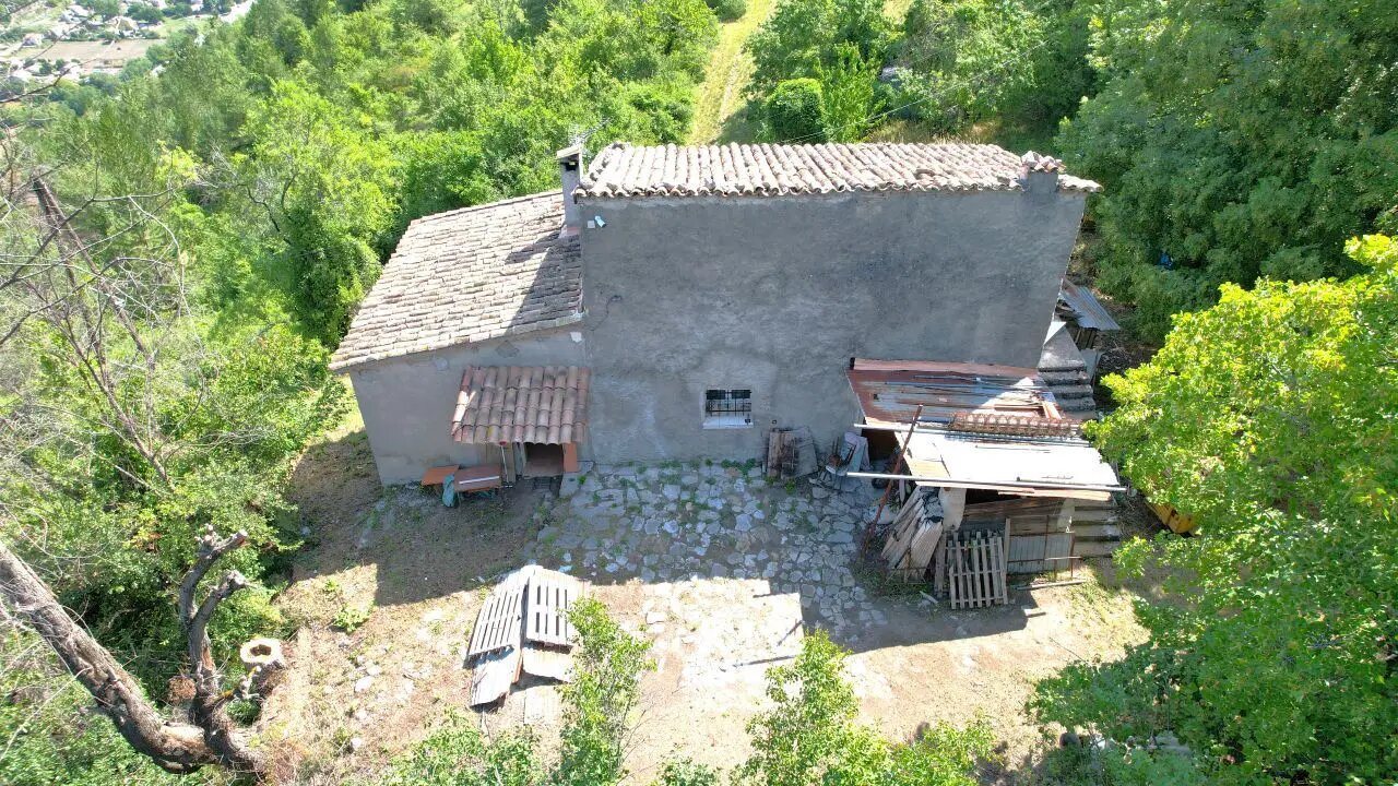 Maison à vendre, 80m², Puget-Théniers
