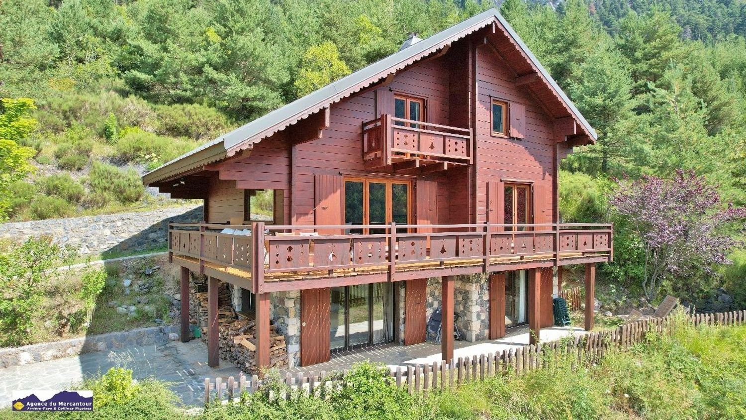 Maison à vendre, 168m², Valdeblore (La Colmiane)