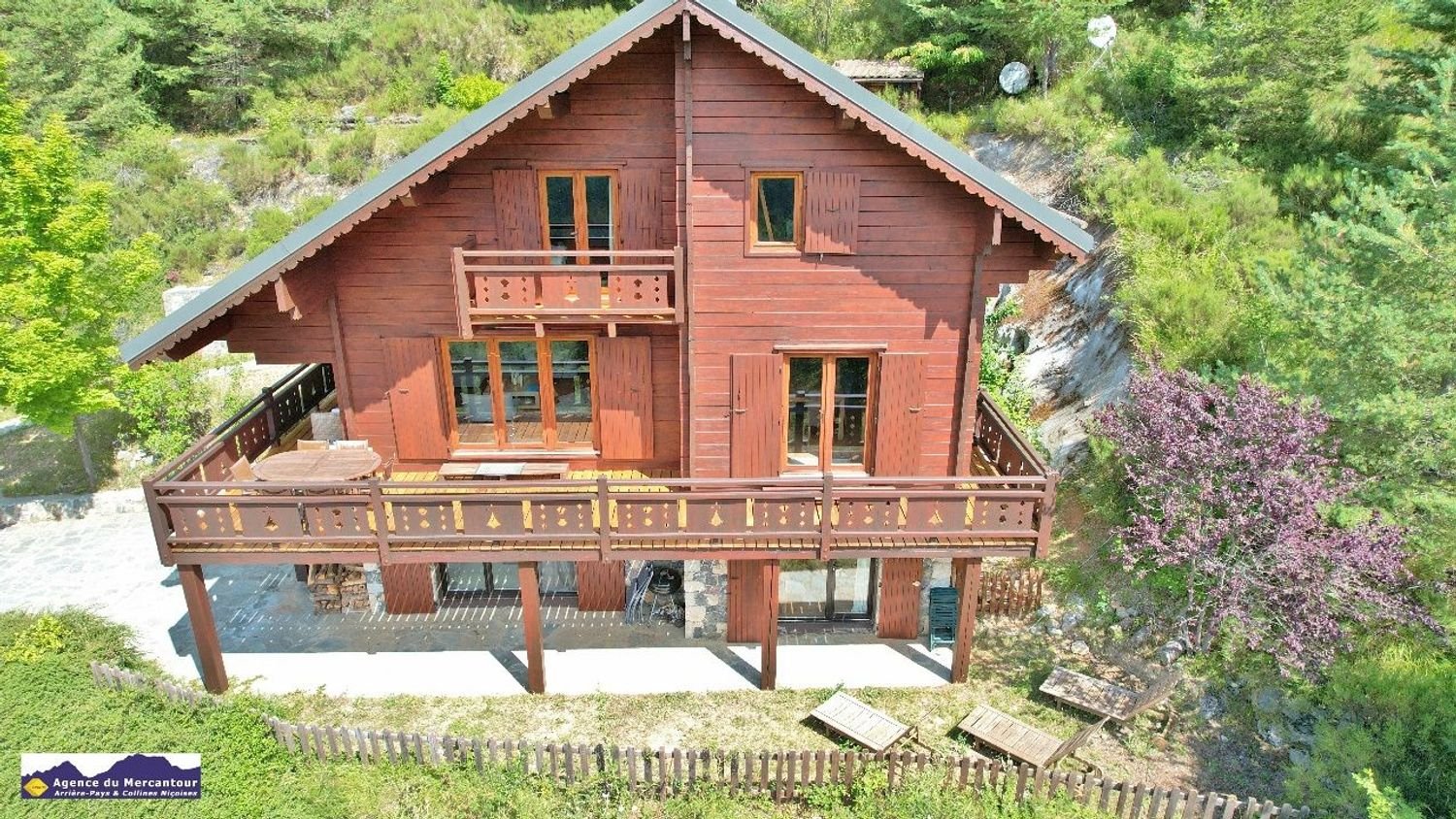 Maison à vendre, 168m², Valdeblore (La Colmiane)