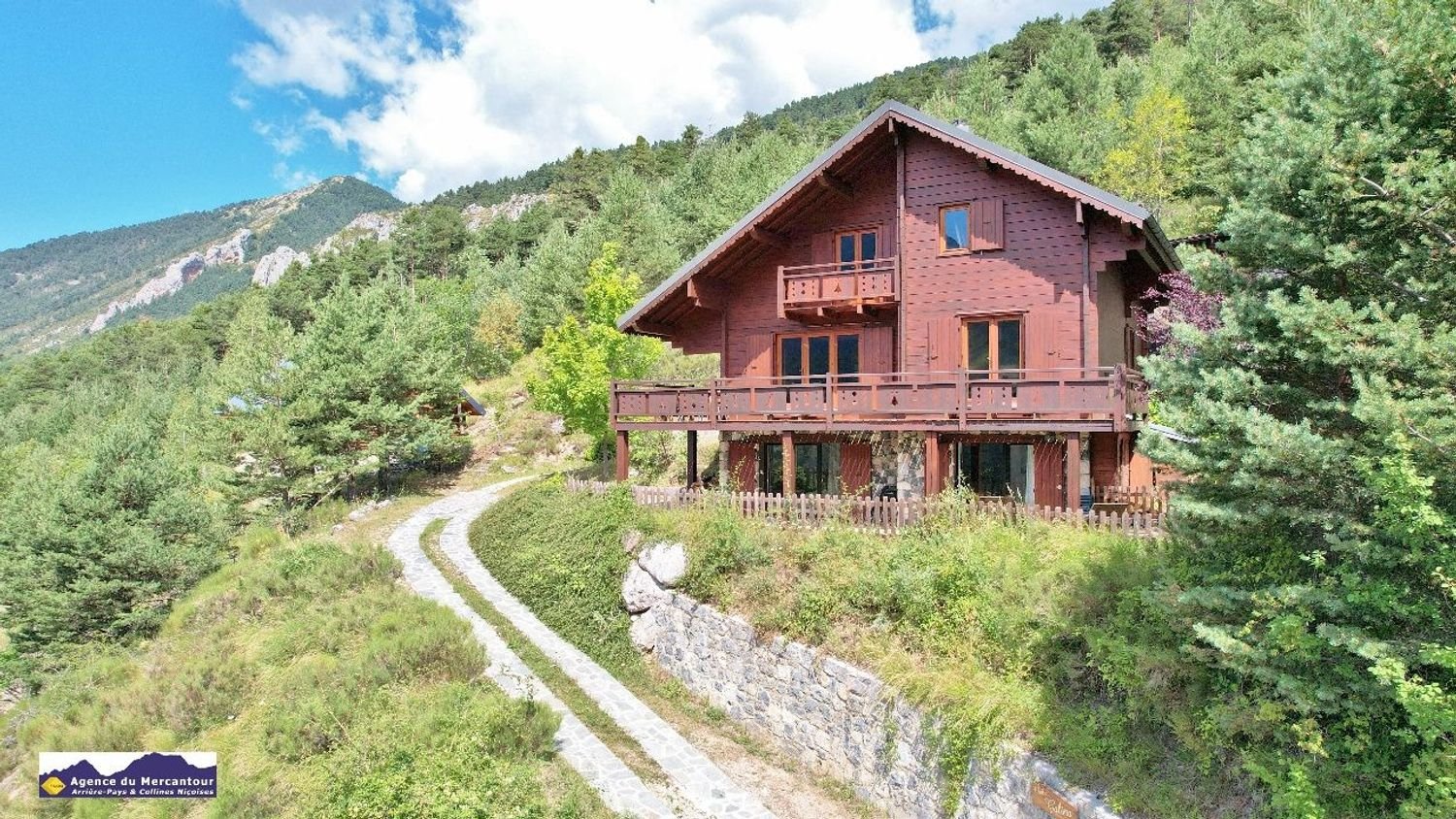 Maison à vendre, 168m², Valdeblore (La Colmiane)