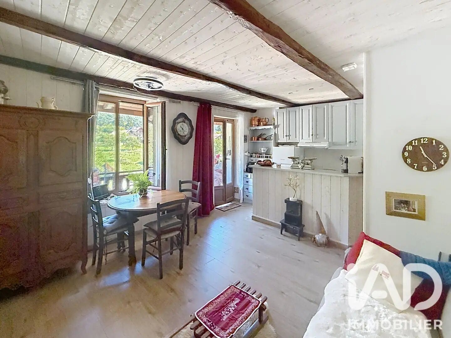 Appartement à vendre, 26m², Valdeblore (La Colmiane)