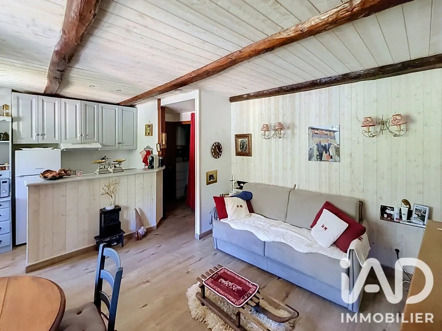 Appartement à vendre, 26m², Valdeblore (La Colmiane)