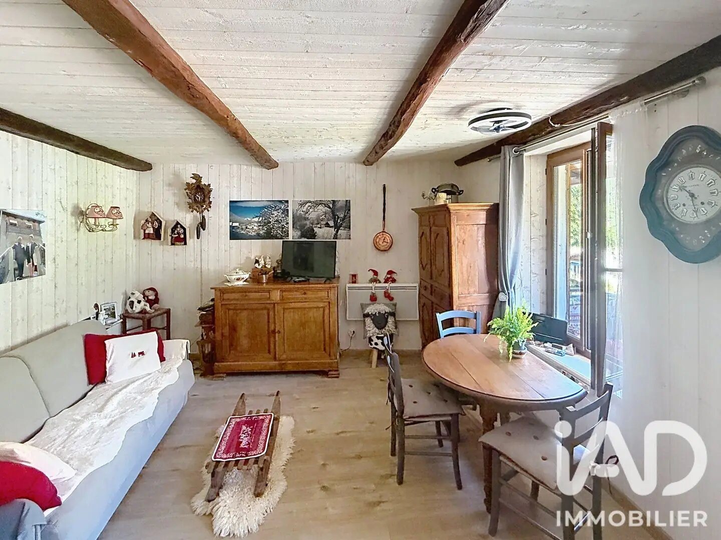 Appartement à vendre, 26m², Valdeblore (La Colmiane)