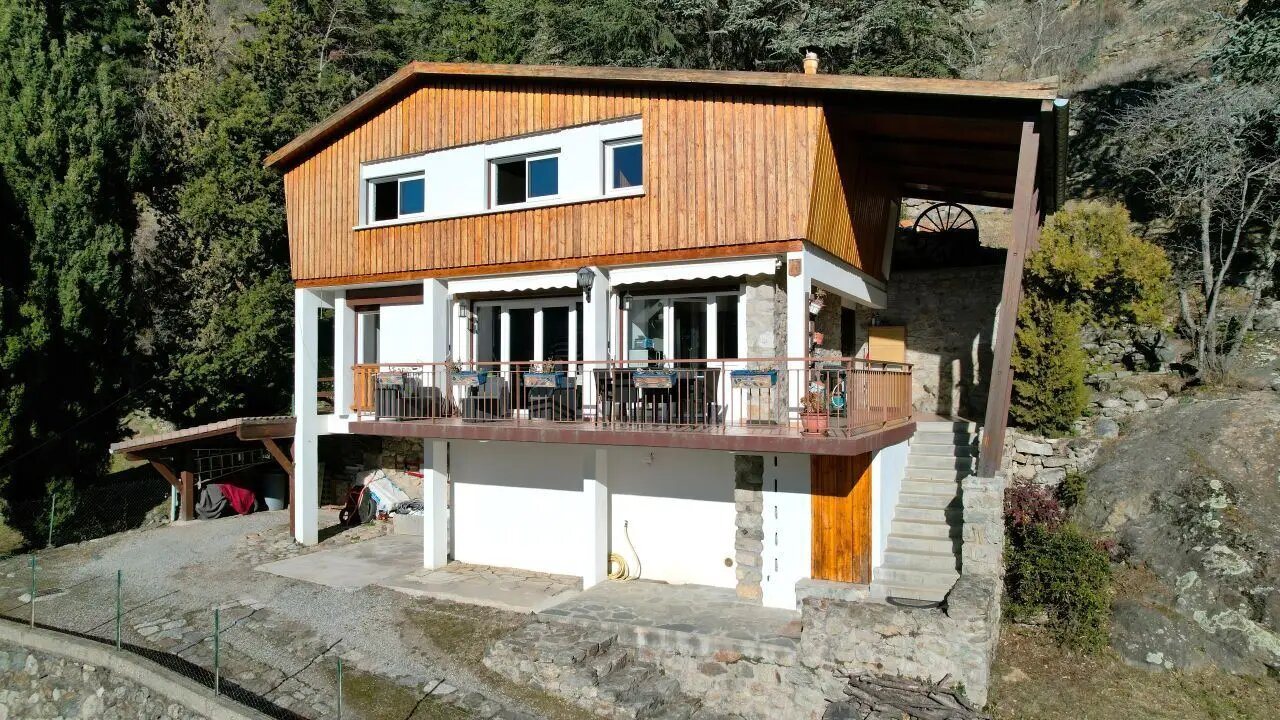 Maison à vendre, 97m², Saint-Martin-Vésubie
