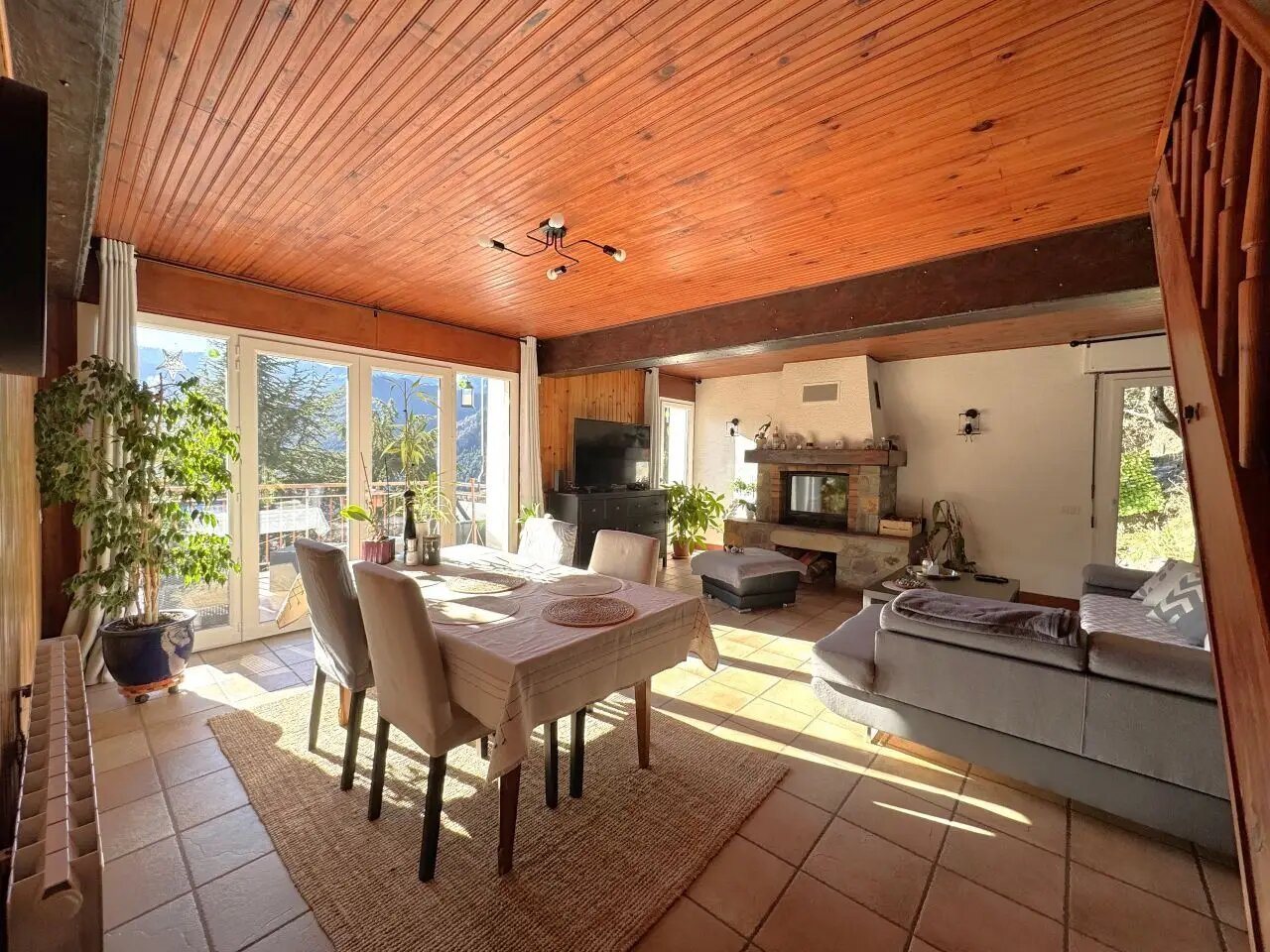 Maison à vendre, 97m², Saint-Martin-Vésubie