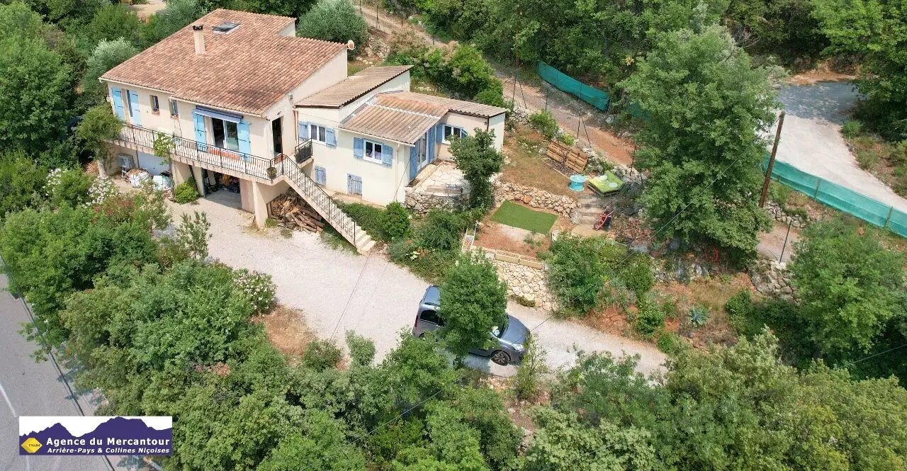 Maison à vendre, 125m², La Roquette-sur-Var