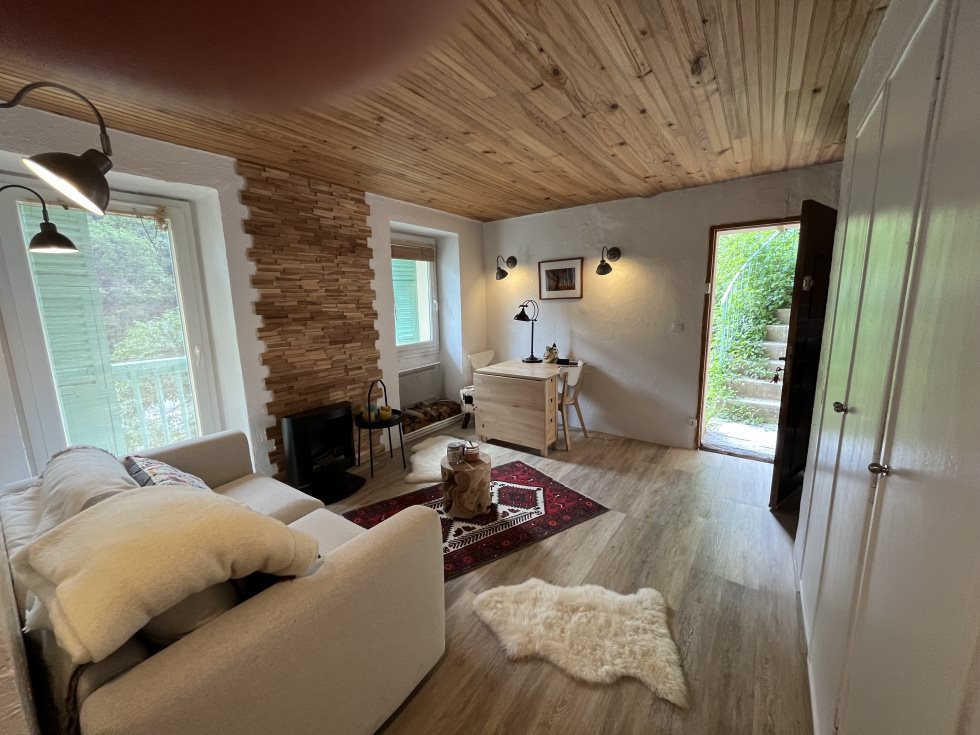 Appartement à vendre, 25m², Saint-Martin-Vésubie