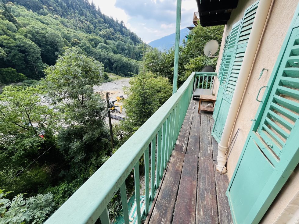 Appartement à vendre, 25m², Saint-Martin-Vésubie