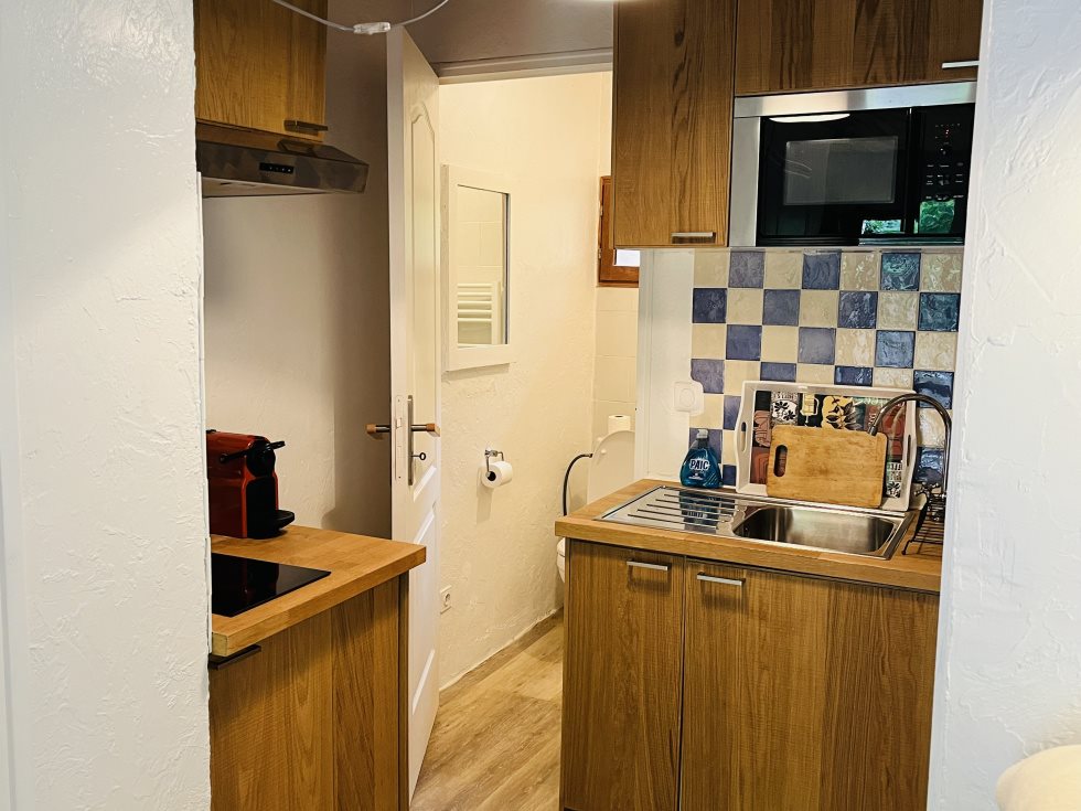 Appartement à vendre, 25m², Saint-Martin-Vésubie