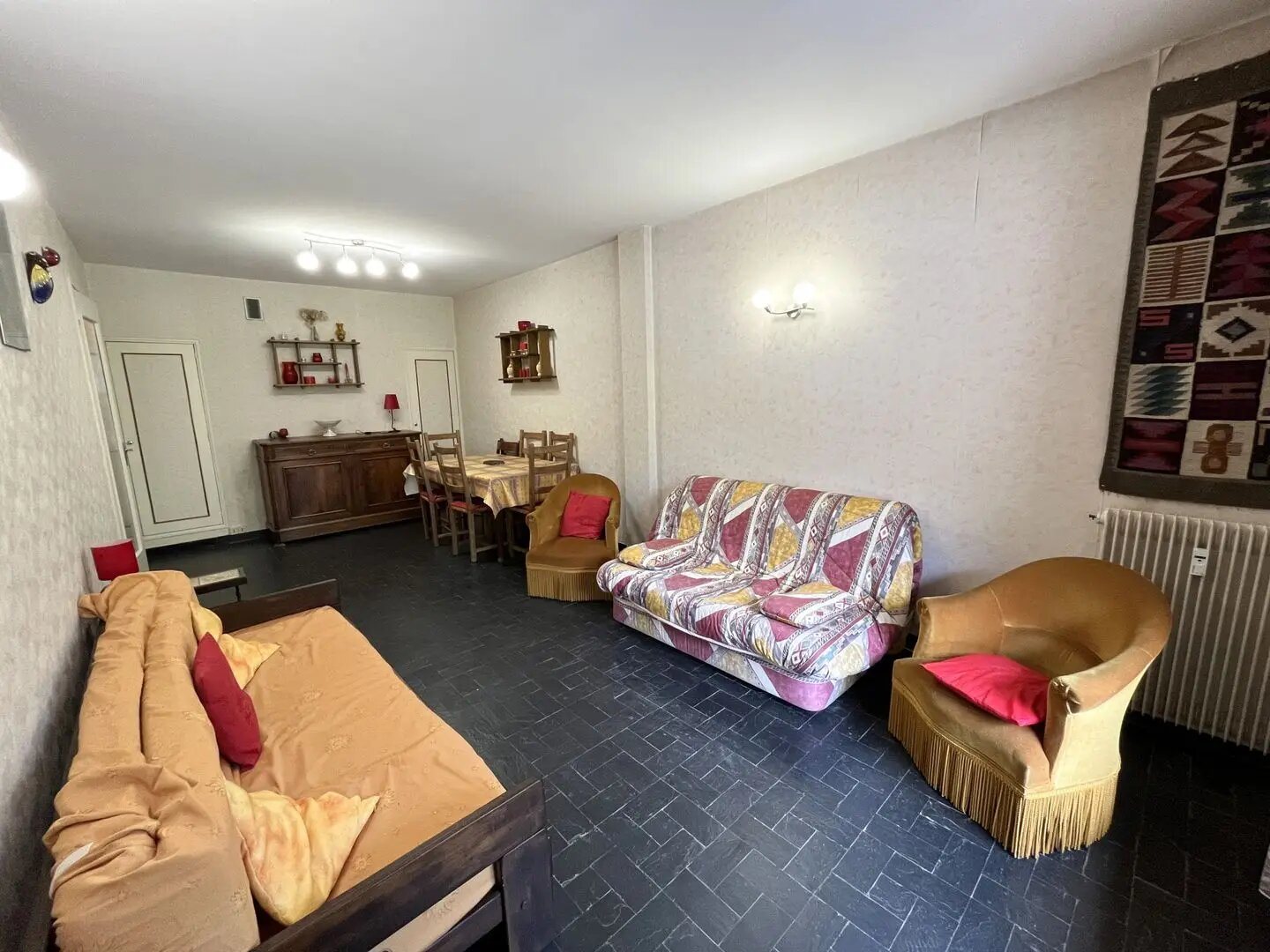 Appartement à vendre, 57m², Saint-Martin-Vésubie