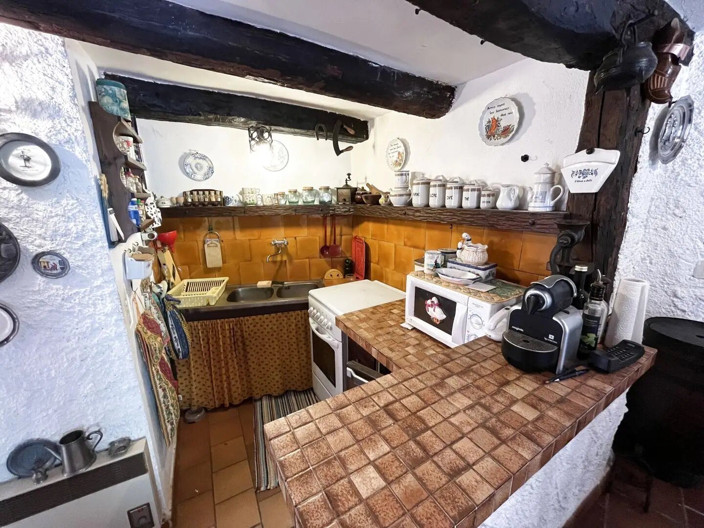 Maison à vendre, 45m², Saint-Martin-Vésubie