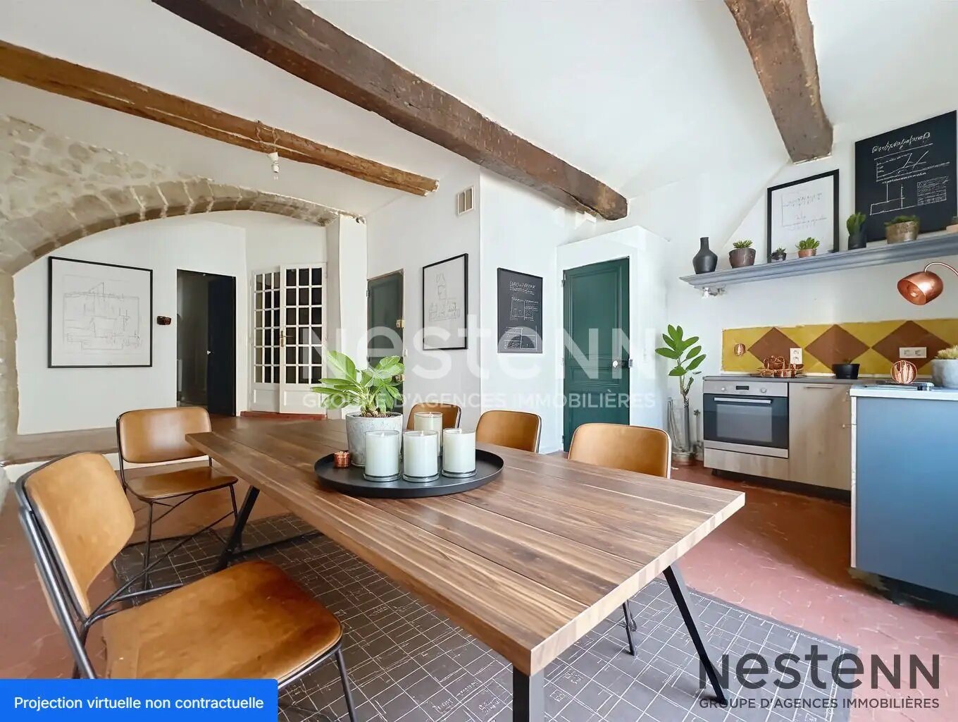 Appartement à vendre, 45m², Trets