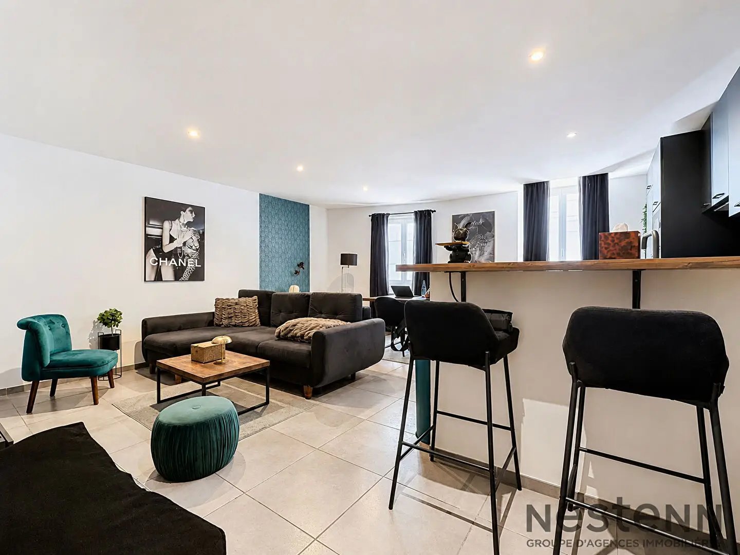 Appartement à louer, 54m², Aubagne