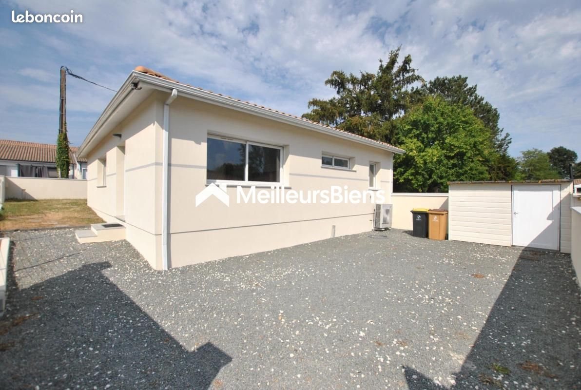 Maison à vendre, 110m², Saint-André-de-Cubzac
