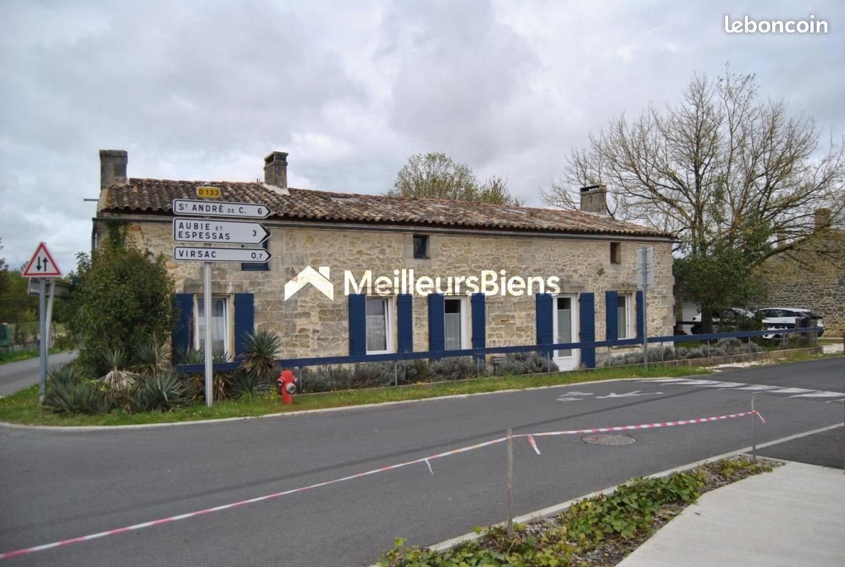 Maison à vendre, 155m², Virsac