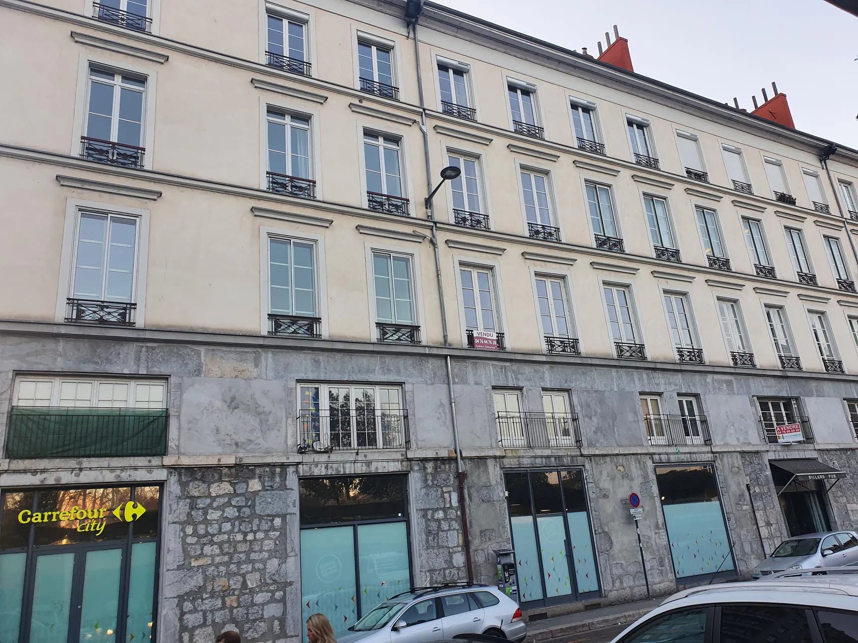 Appartement à louer, 16m², Grenoble