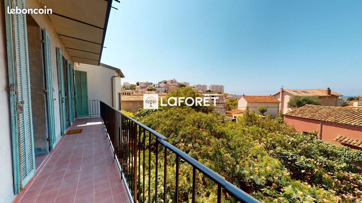 Appartement à vendre, 63m², Marseille 7ème