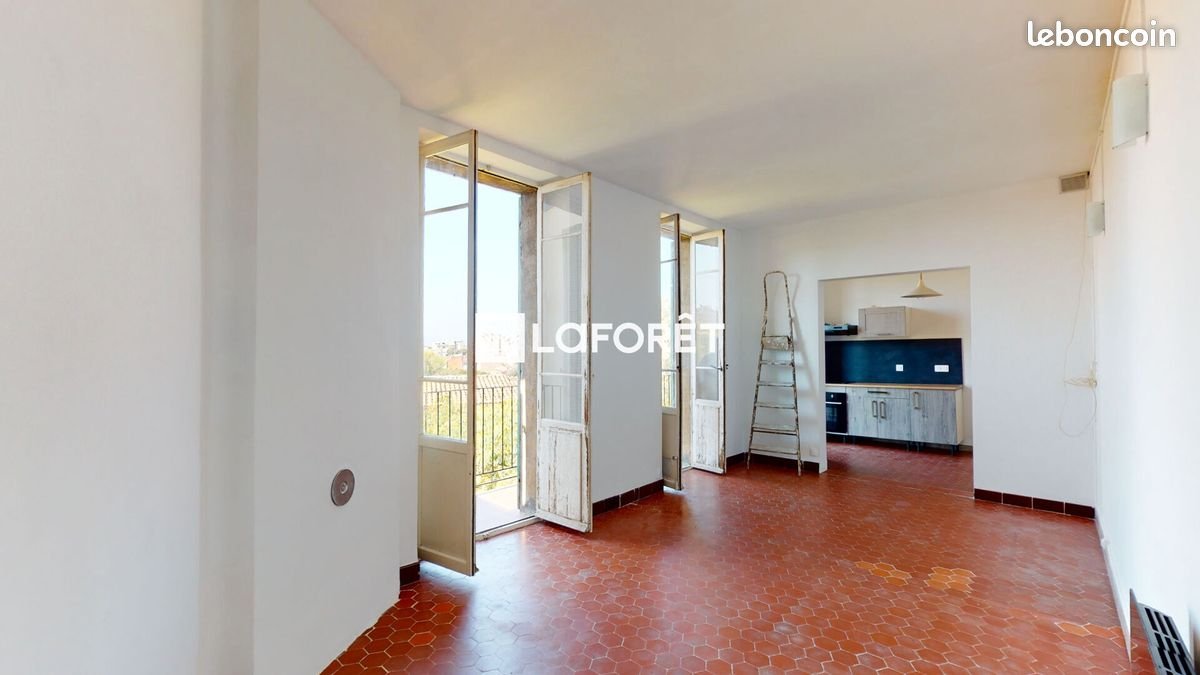 Appartement à vendre, 63m², Marseille 7ème