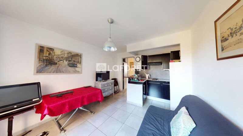 Appartement à vendre, 35m², Marseille 7ème