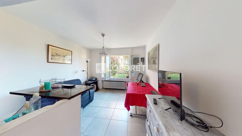 Appartement à vendre, 35m², Marseille 7ème
