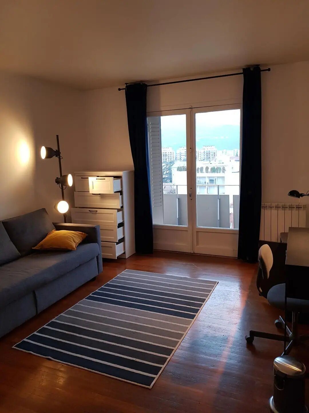Appartement à louer, 33m², Grenoble