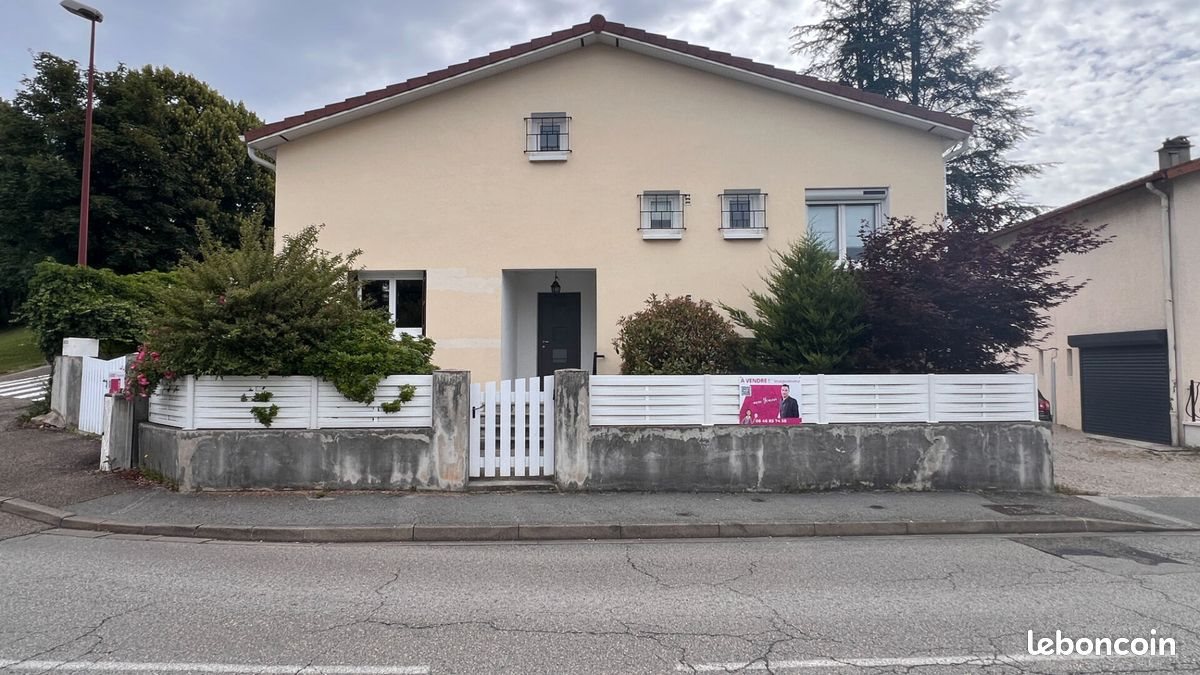 Maison à vendre, 122m², Ambérieu-en-Bugey