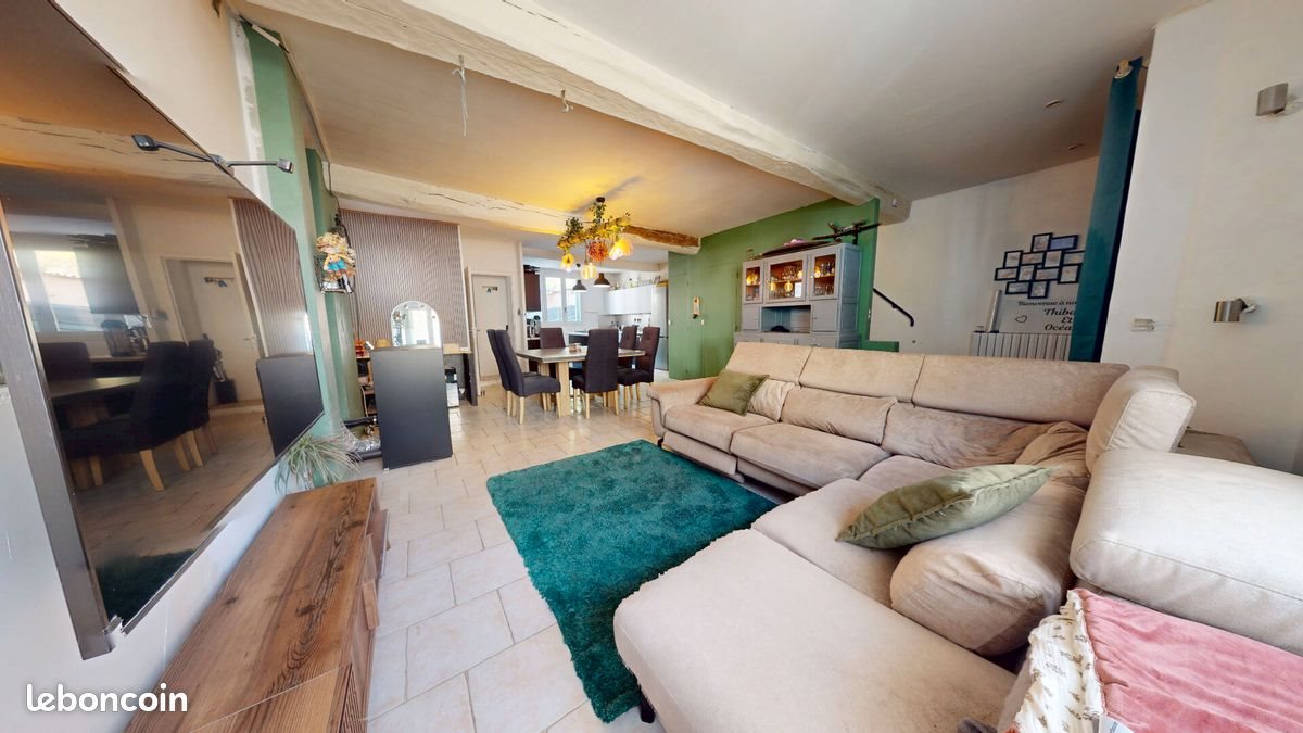 Maison à vendre, 163m², Ambérieu-en-Bugey