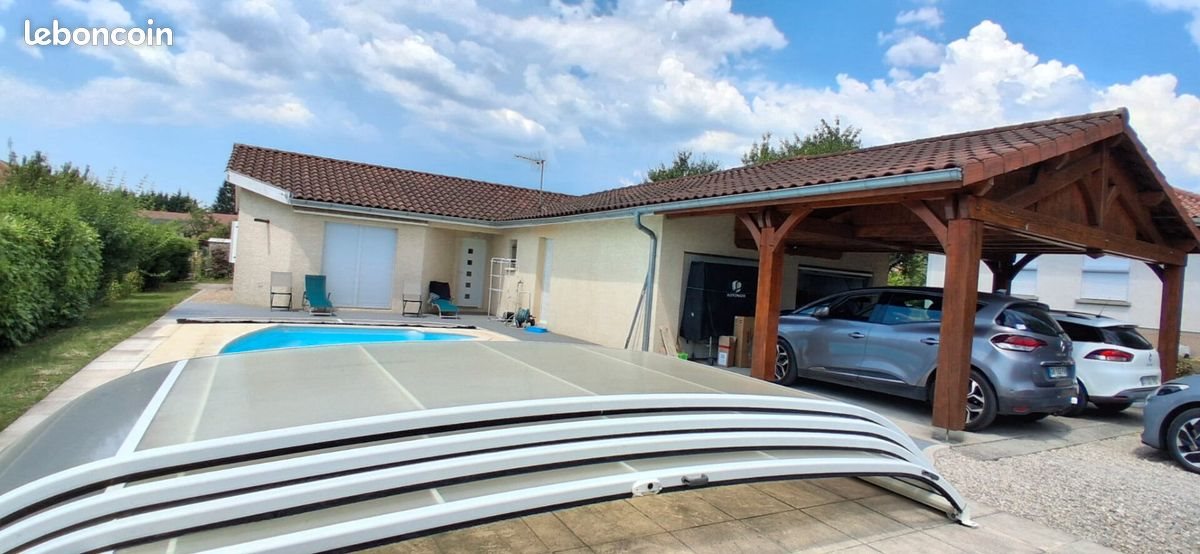 Maison à vendre, 124m², Ambronay
