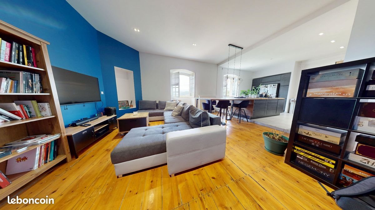 Appartement à vendre, 117m², Pont-d'Ain