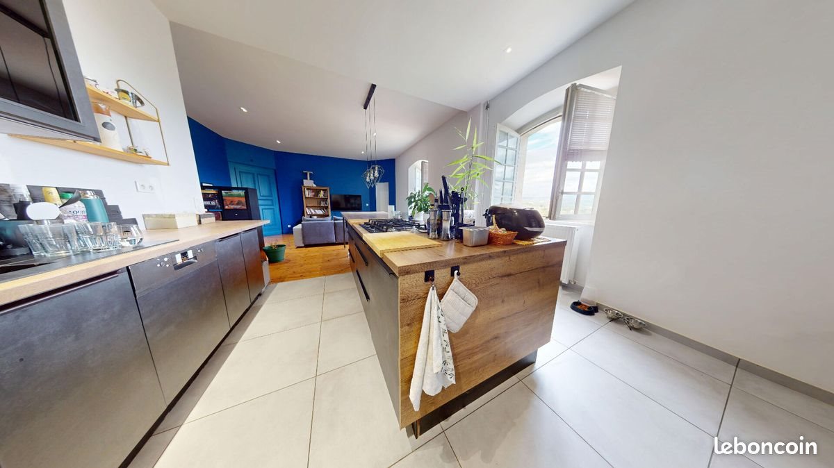 Appartement à vendre, 117m², Pont-d'Ain