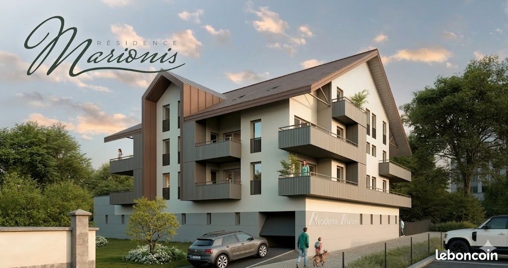 Appartement à vendre, 49m², Bourgoin-Jallieu