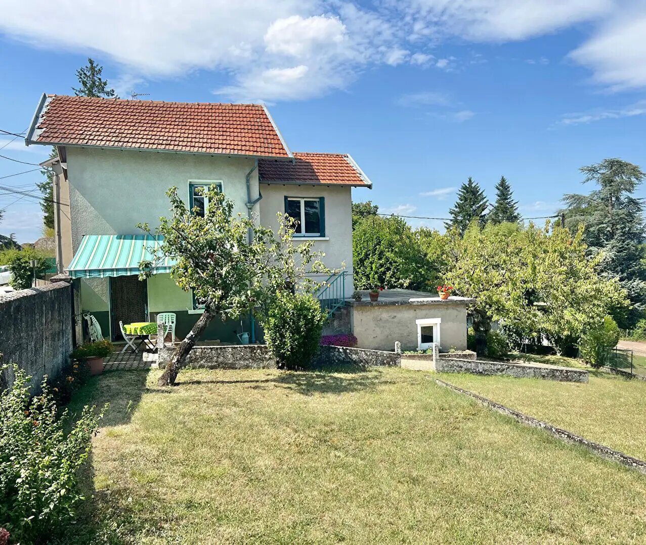 Maison à vendre, 55m², Saint-Alban-de-Roche
