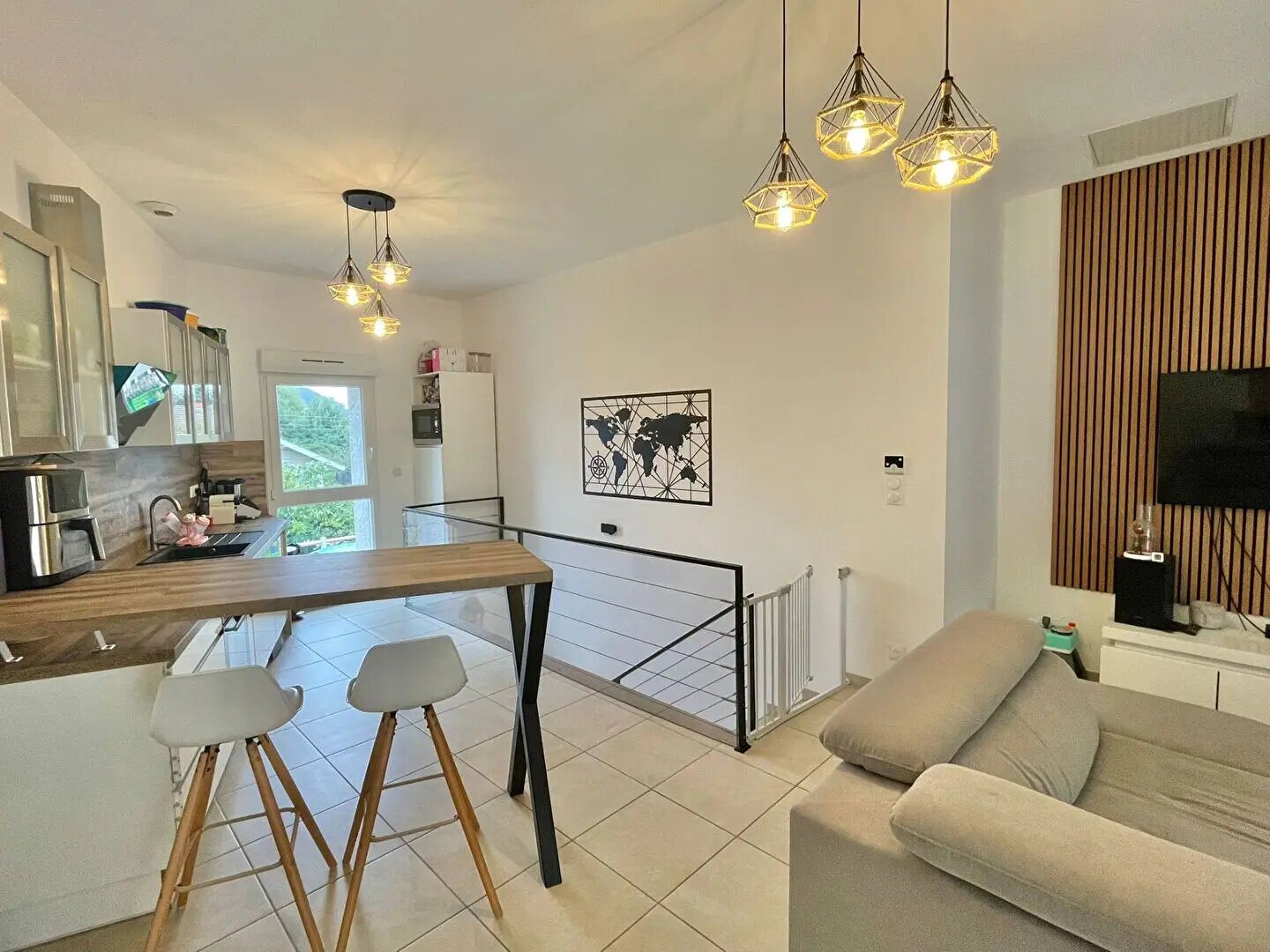 Appartement à vendre, 56m², Bourgoin-Jallieu