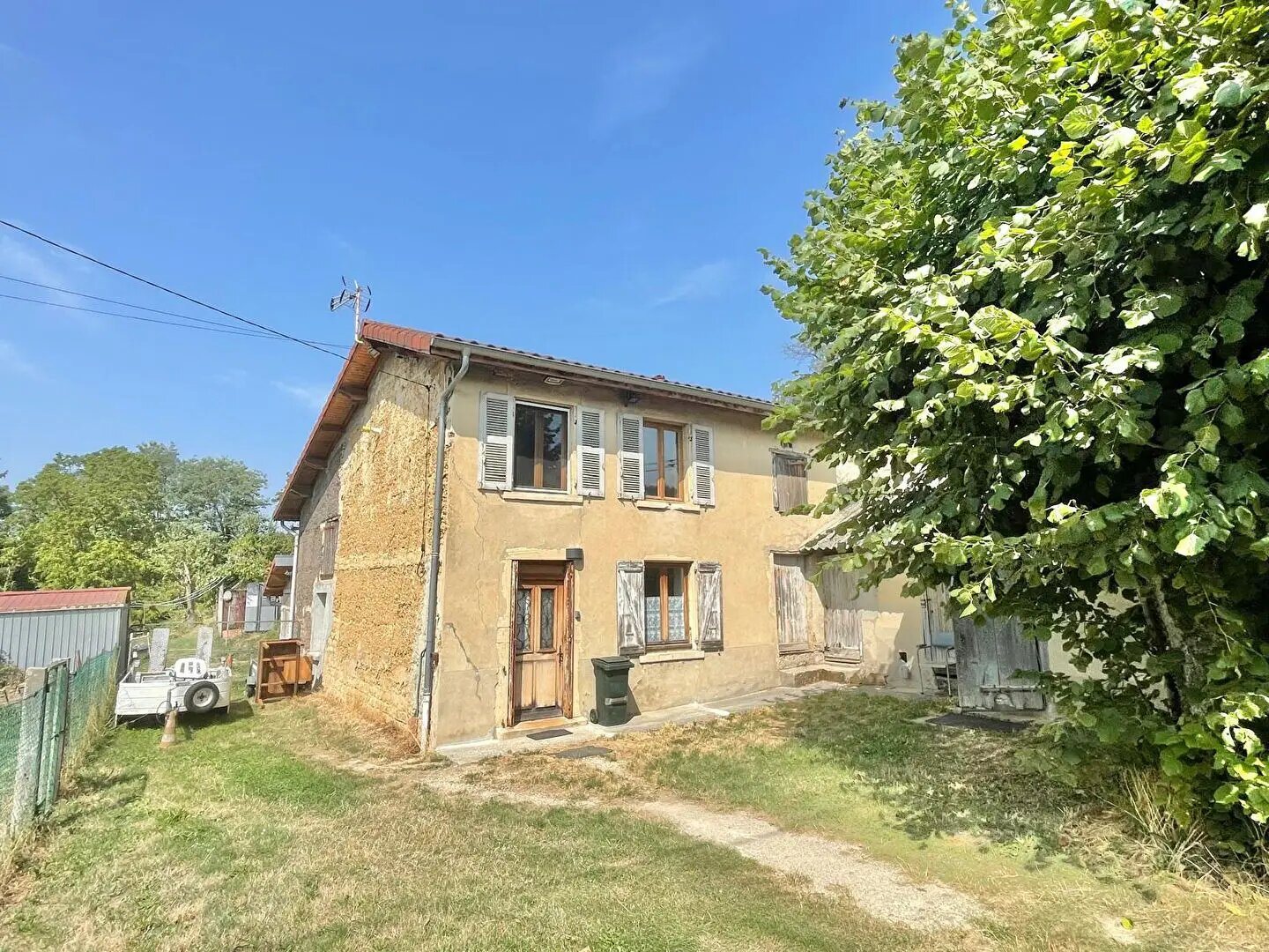 Maison à vendre, 65m², Nivolas-Vermelle