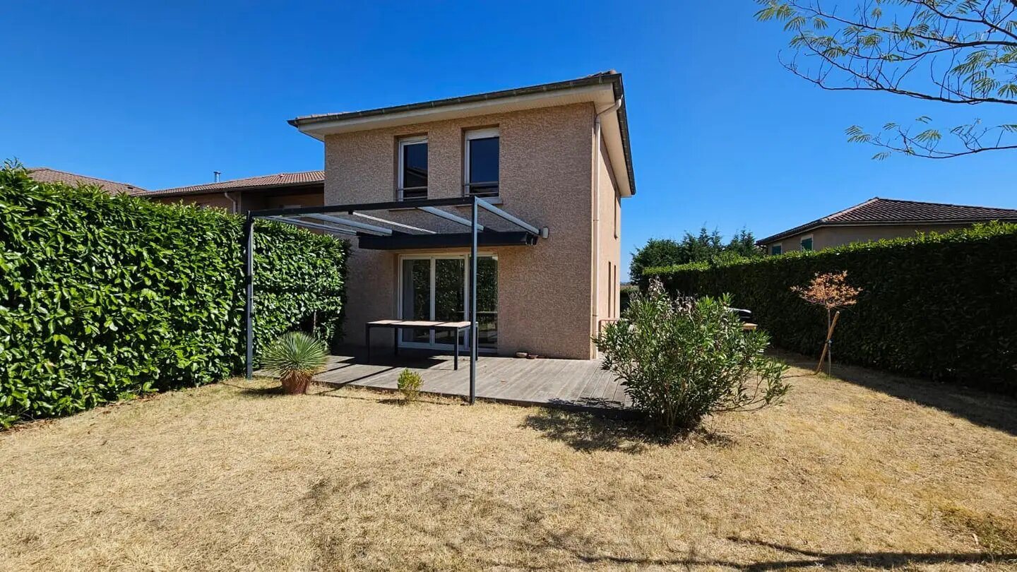 Maison à vendre, 92m², L'Isle-d'Abeau
