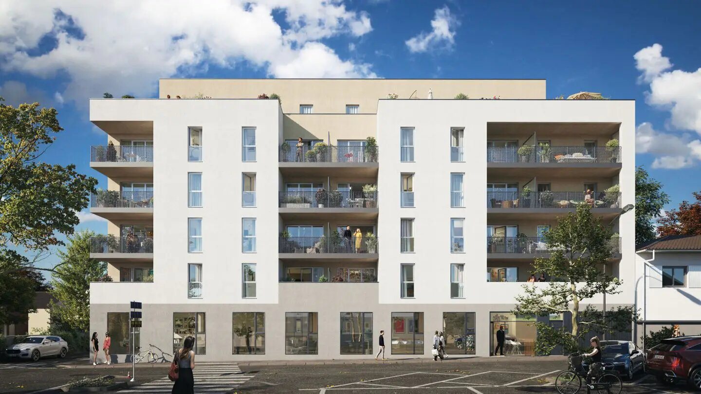 Appartement à vendre, 83m², Bourgoin-Jallieu