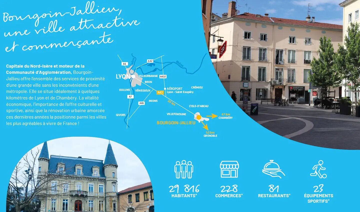 Appartement à vendre, 83m², Bourgoin-Jallieu