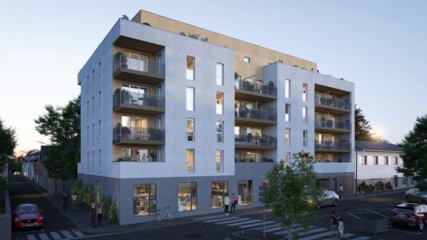 Appartement à vendre, 83m², Bourgoin-Jallieu