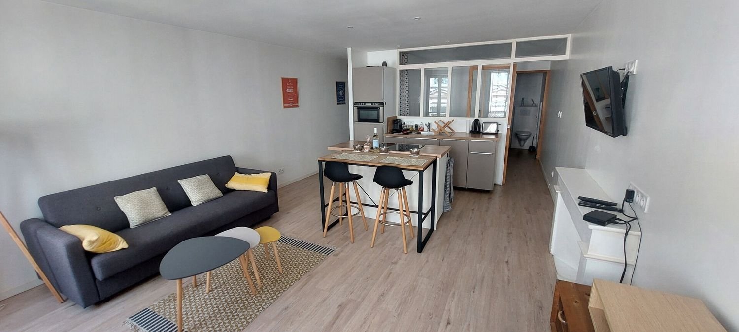 Appartement à vendre, 40m², La Rochelle