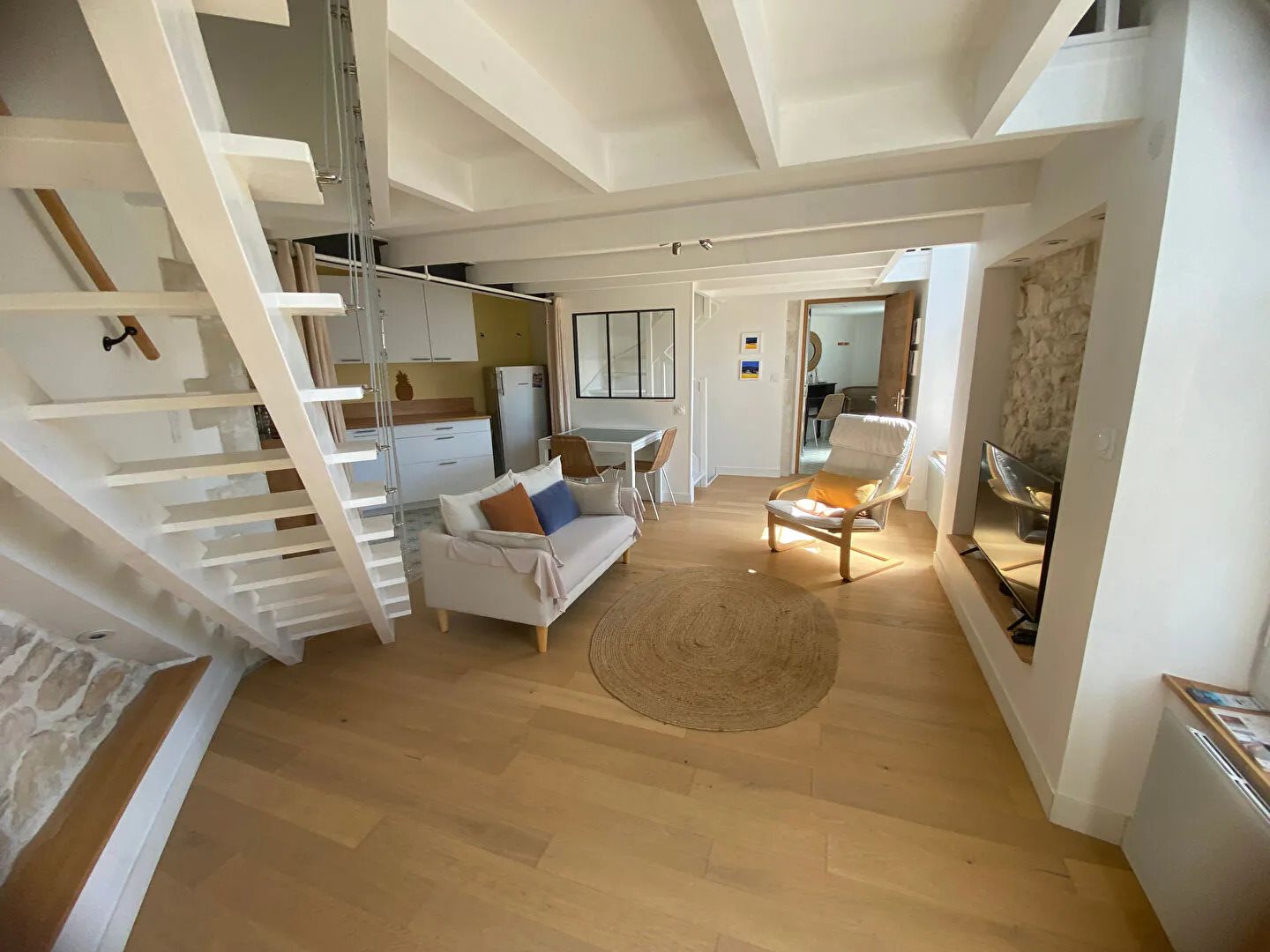 Maison à louer, 56m², La Rochelle